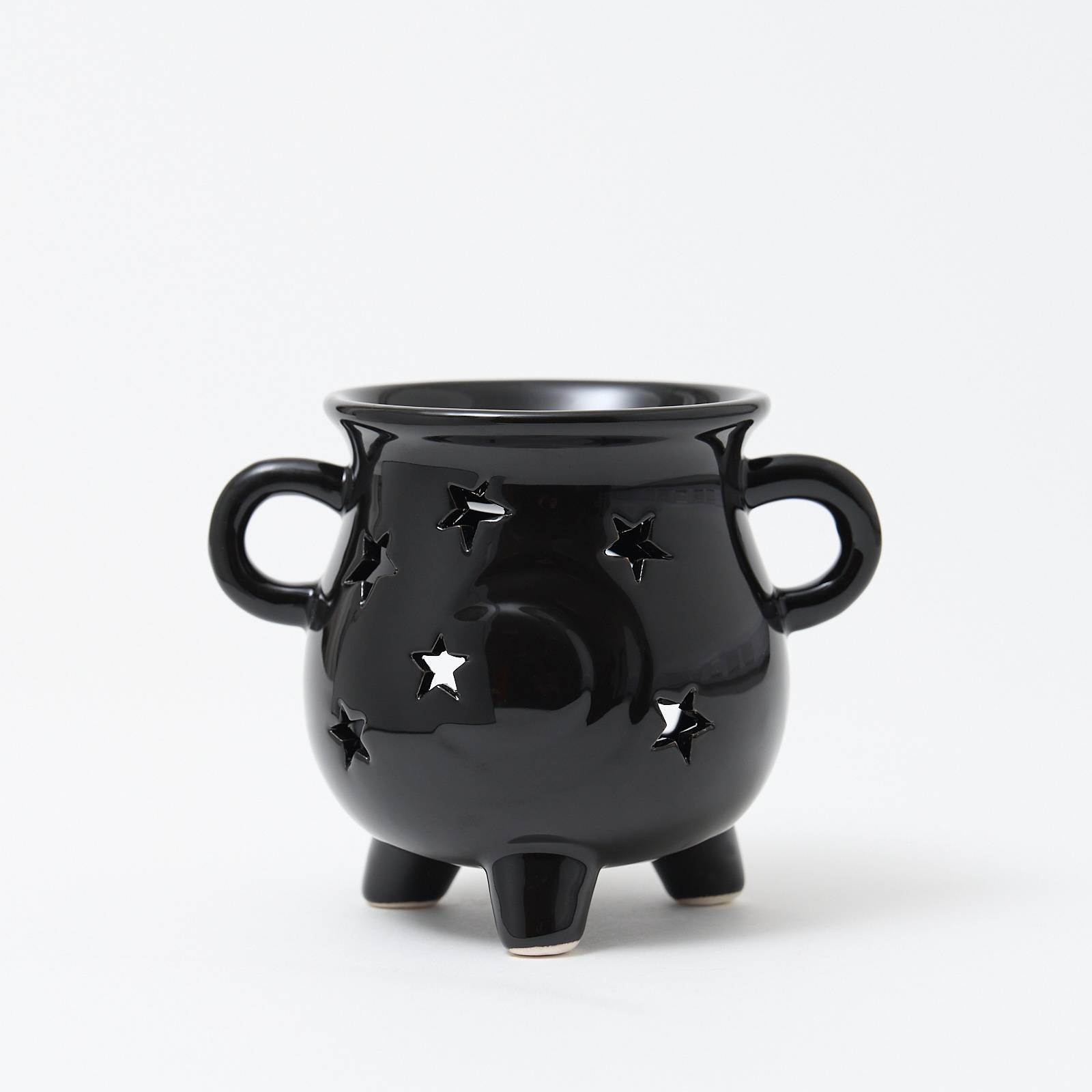 Cauldron Ceramic Burner - Black
