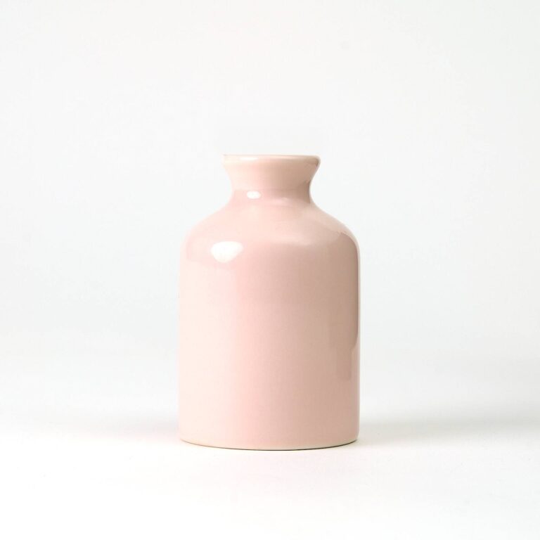 Pink Ceramic Diffuser Bottle 100ml - Box of 6