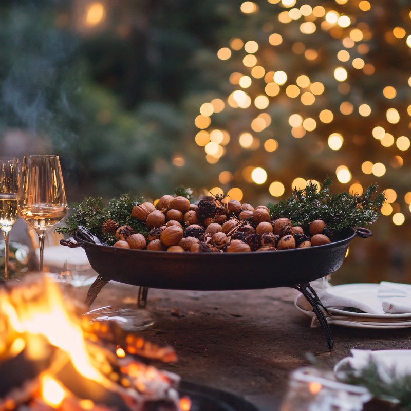 Roasted Chestnuts Fragrance Oil