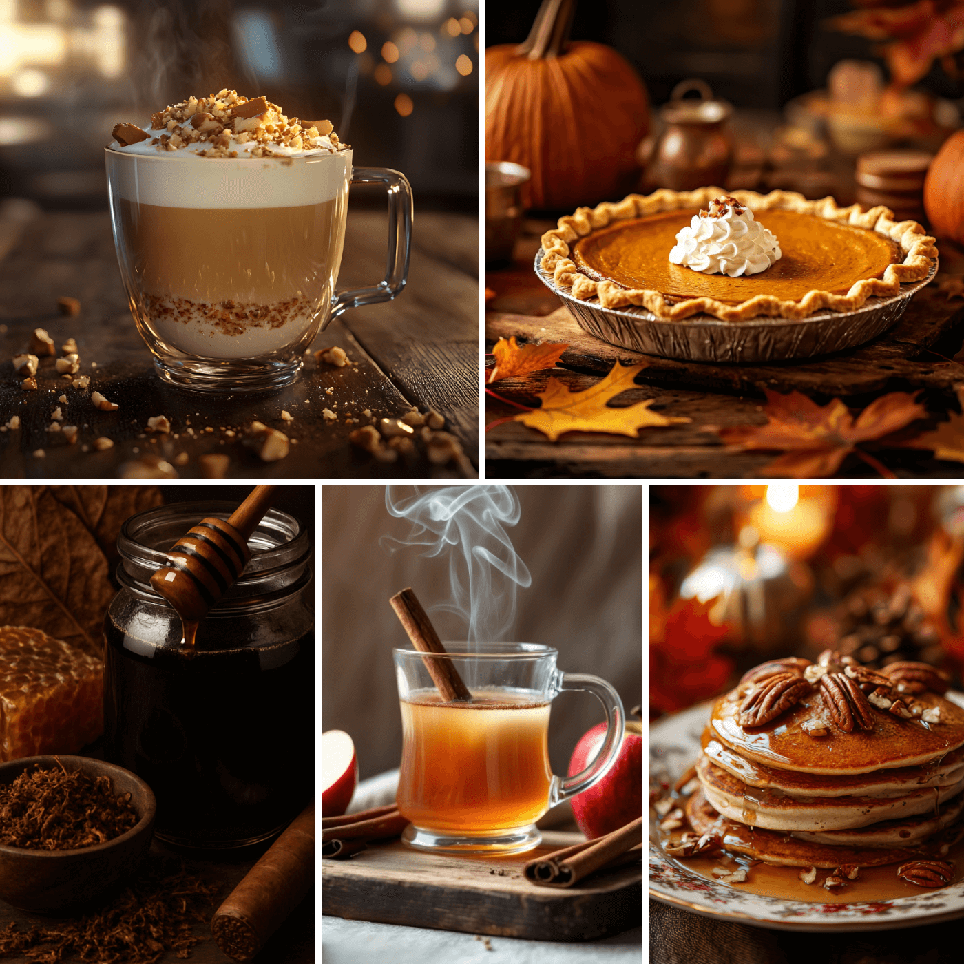 Autumn Fragrance Oil Bundle