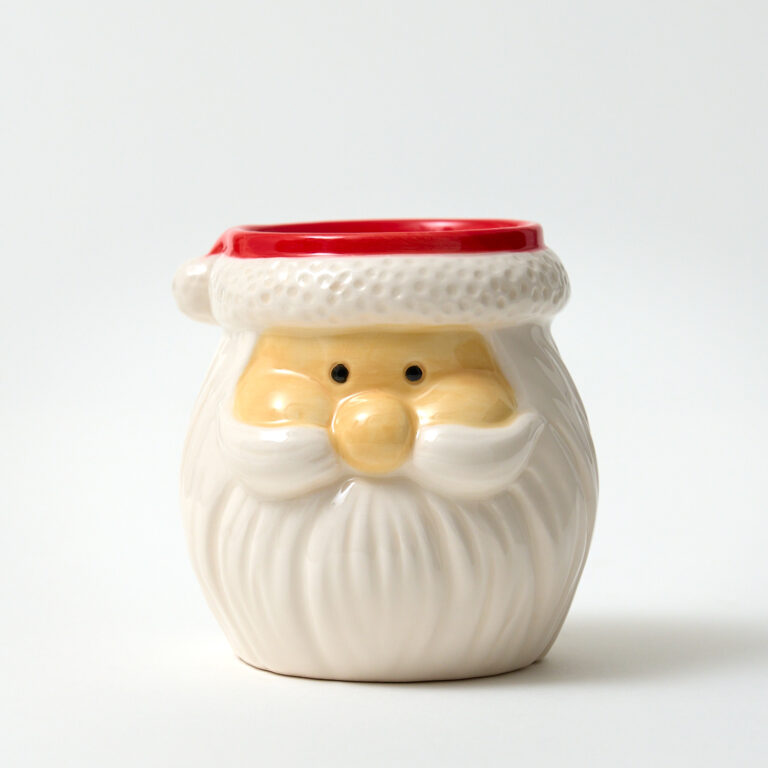 Christmas Santa Ceramic Burner