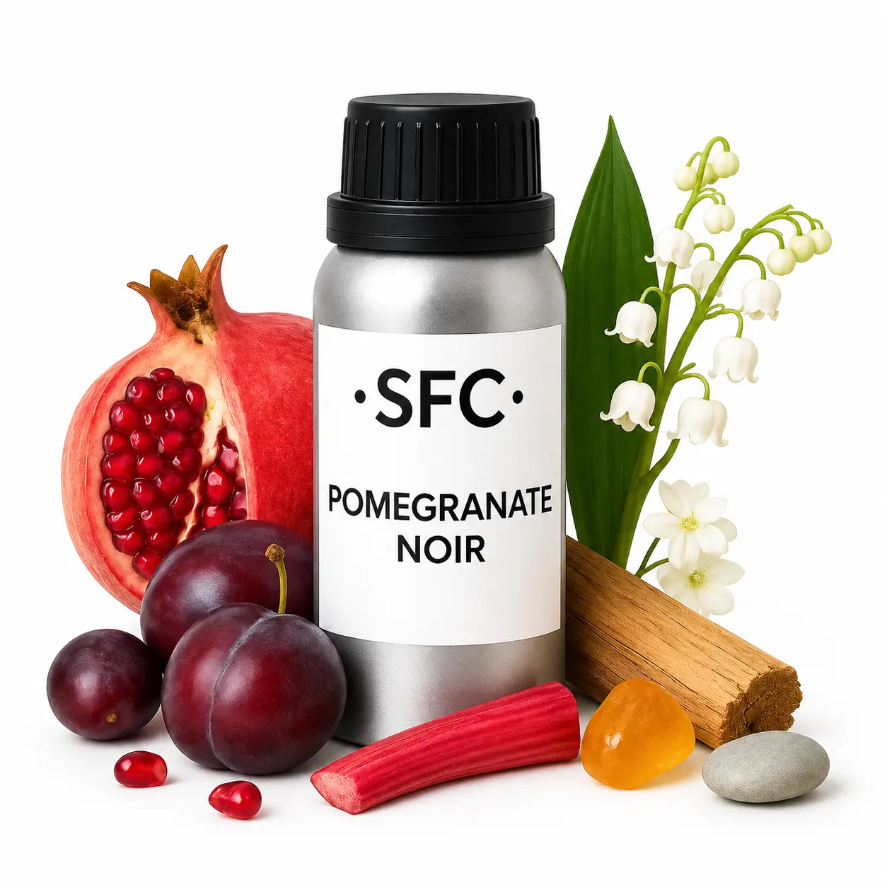 Pomegranate Noir Fragrance Oil