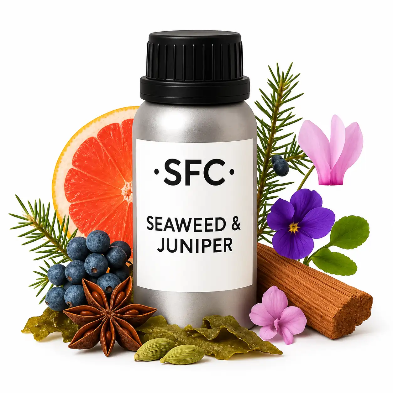 Seaweed & Juniper Fragrance Oil