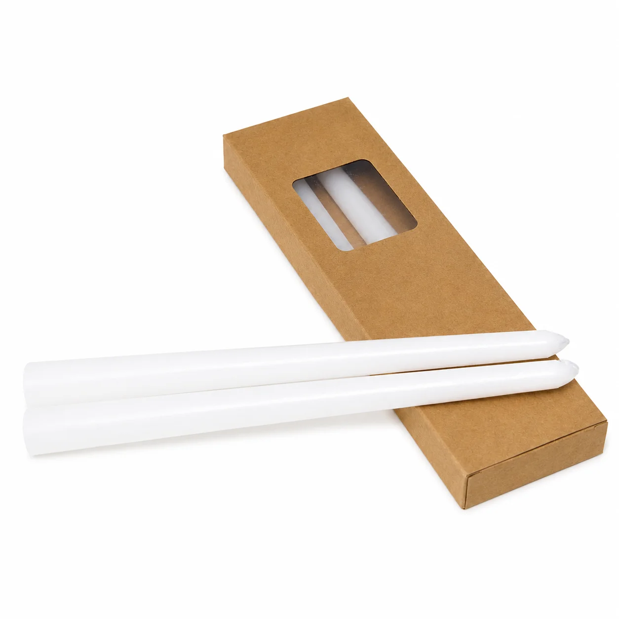 White Tapered Candles