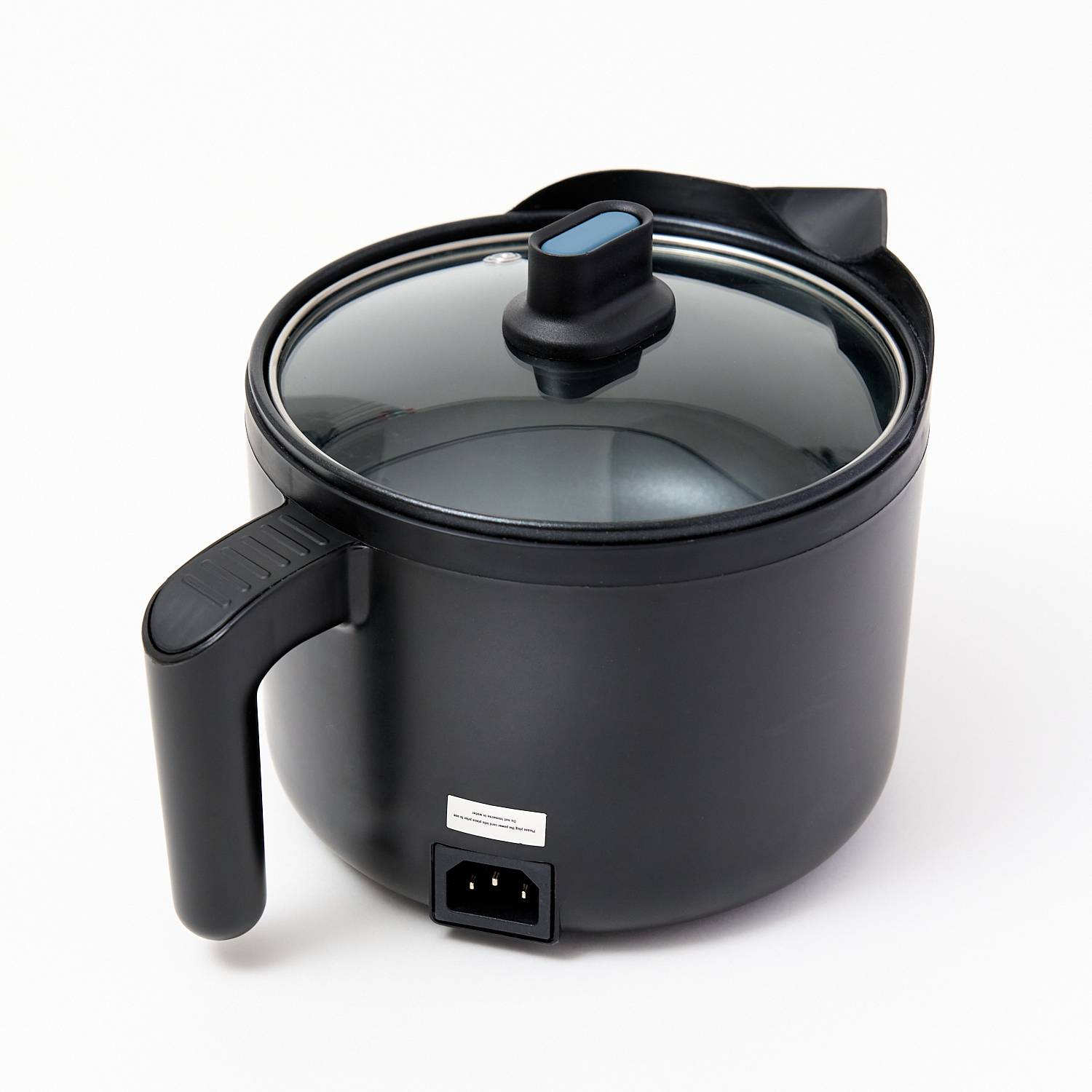 12283 SFC 1.7L Small Wax Melter With Glass Lid