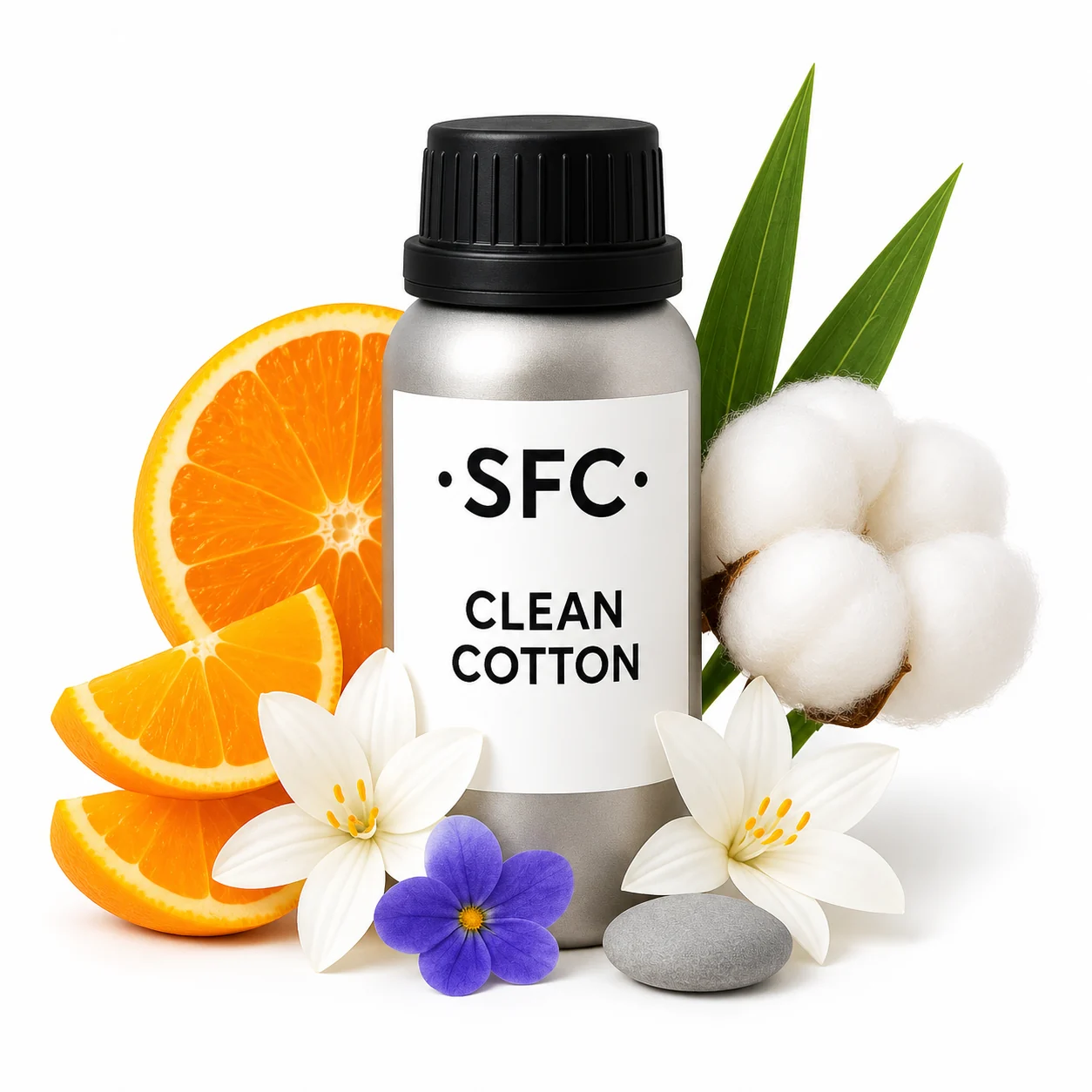 Clean Cotton Fragrance Oil