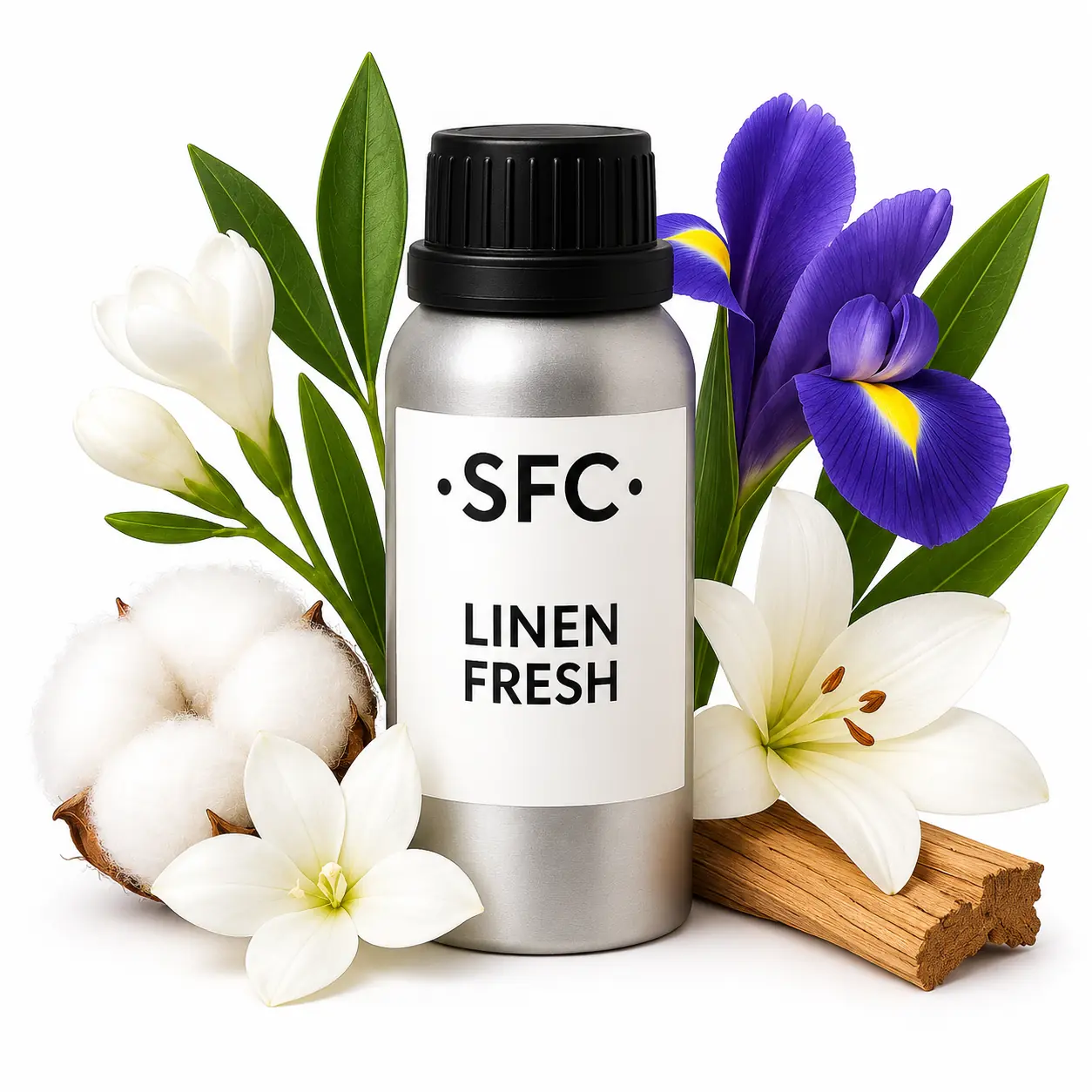 Linen Fresh Fragrance Oil