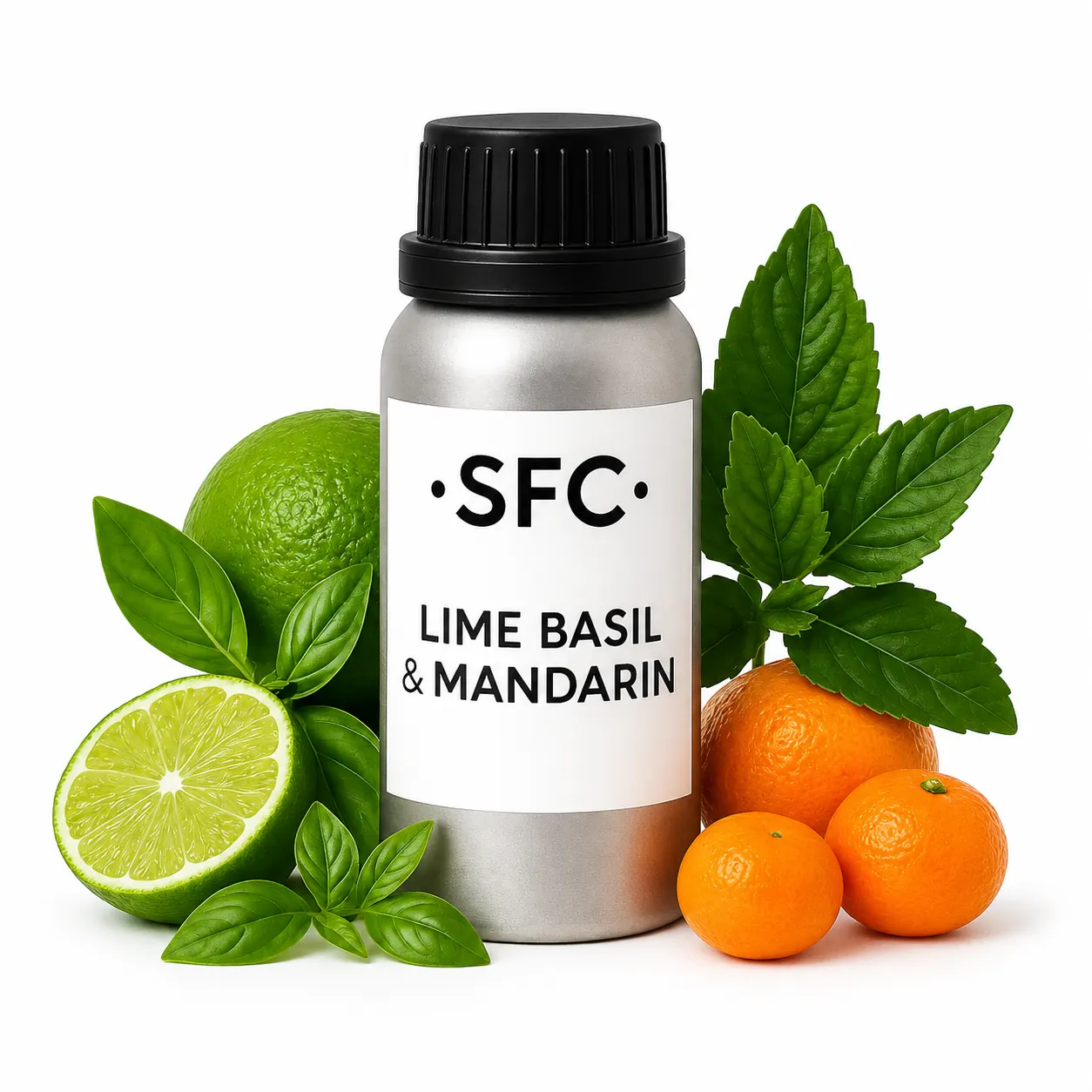 Lime Basil & Mandarin Fragrance Oil