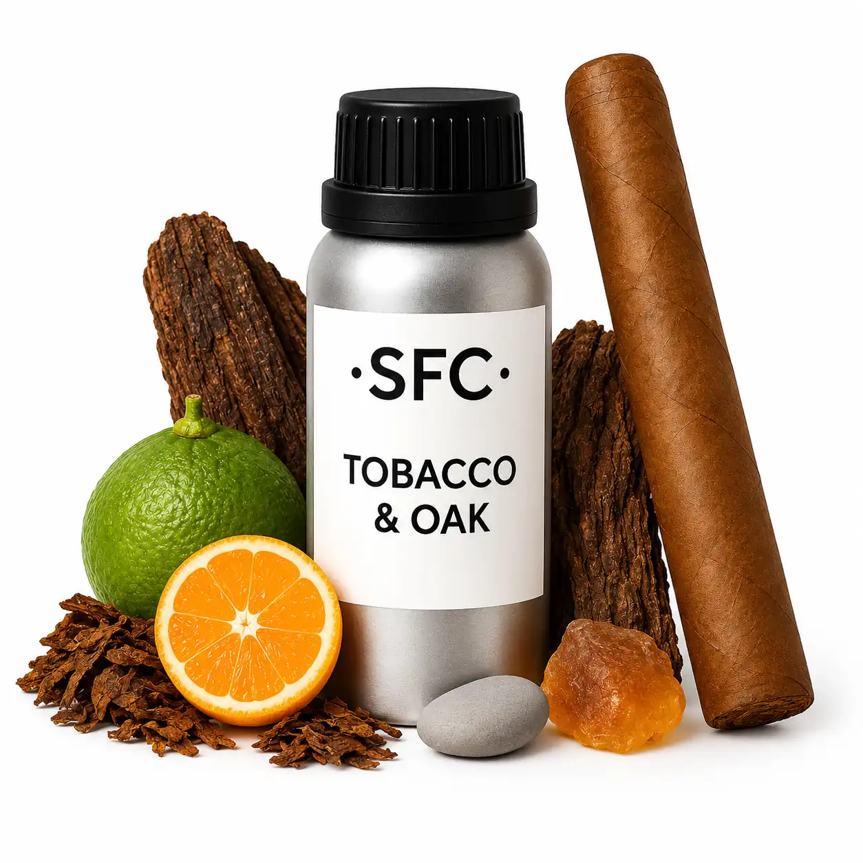 Tobacco & Oak Fragrance Oil