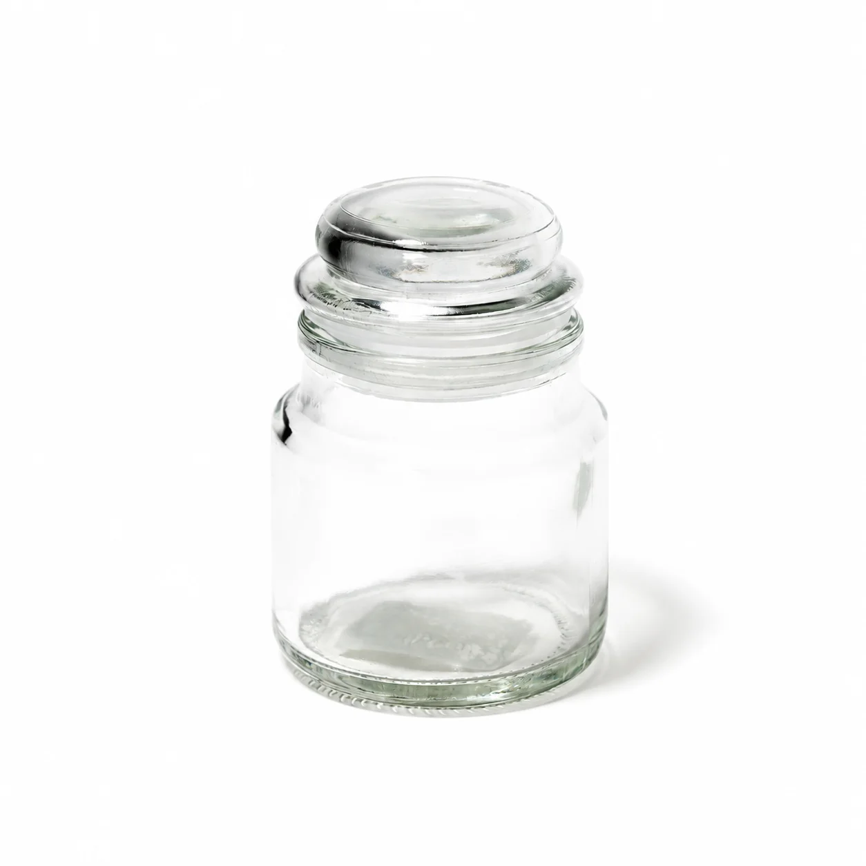 ​Traditional Clear Glass Jar 8cl