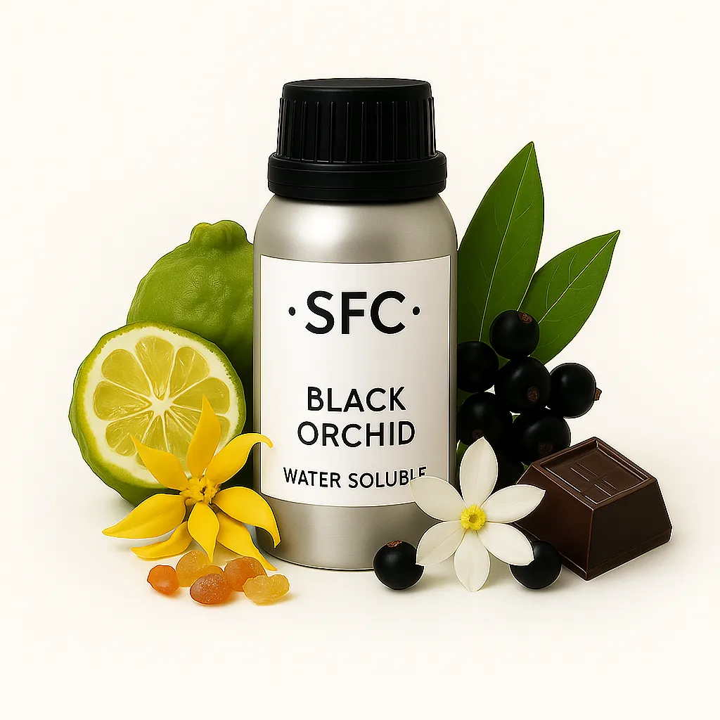 Black Orchid Water Soluble Fragrance Oil
