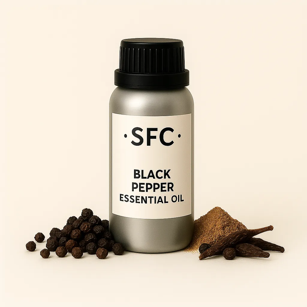 Black Pepper Essential Oil