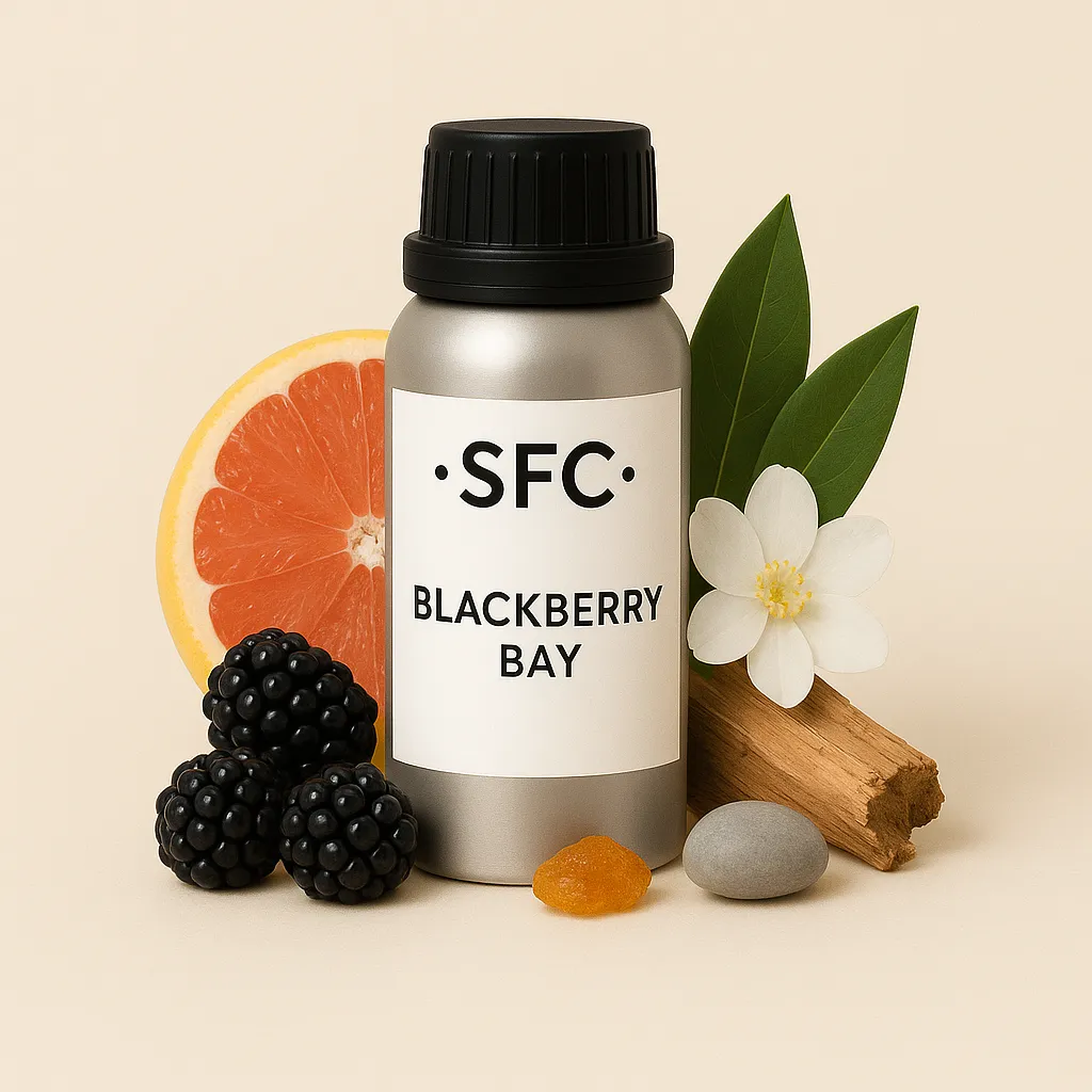 Blackberry & Bay Fragrance Oil
