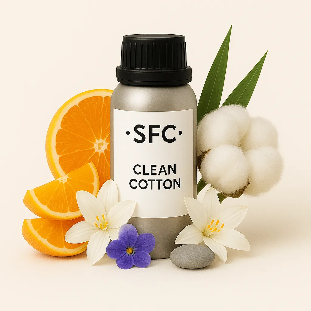 Clean Cotton Fragrance Oil