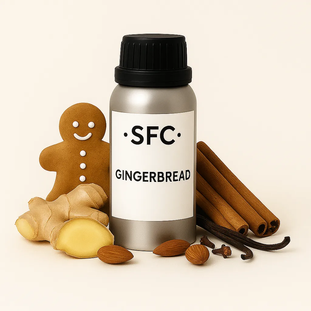 Gingerbread Fragrance Oil