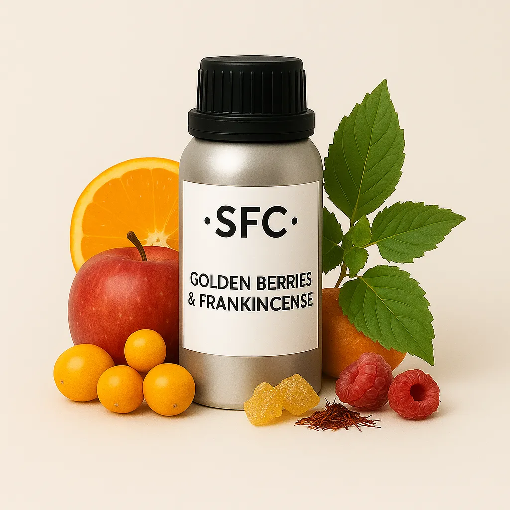 Golden Berries & Frankincense Fragrance Oil