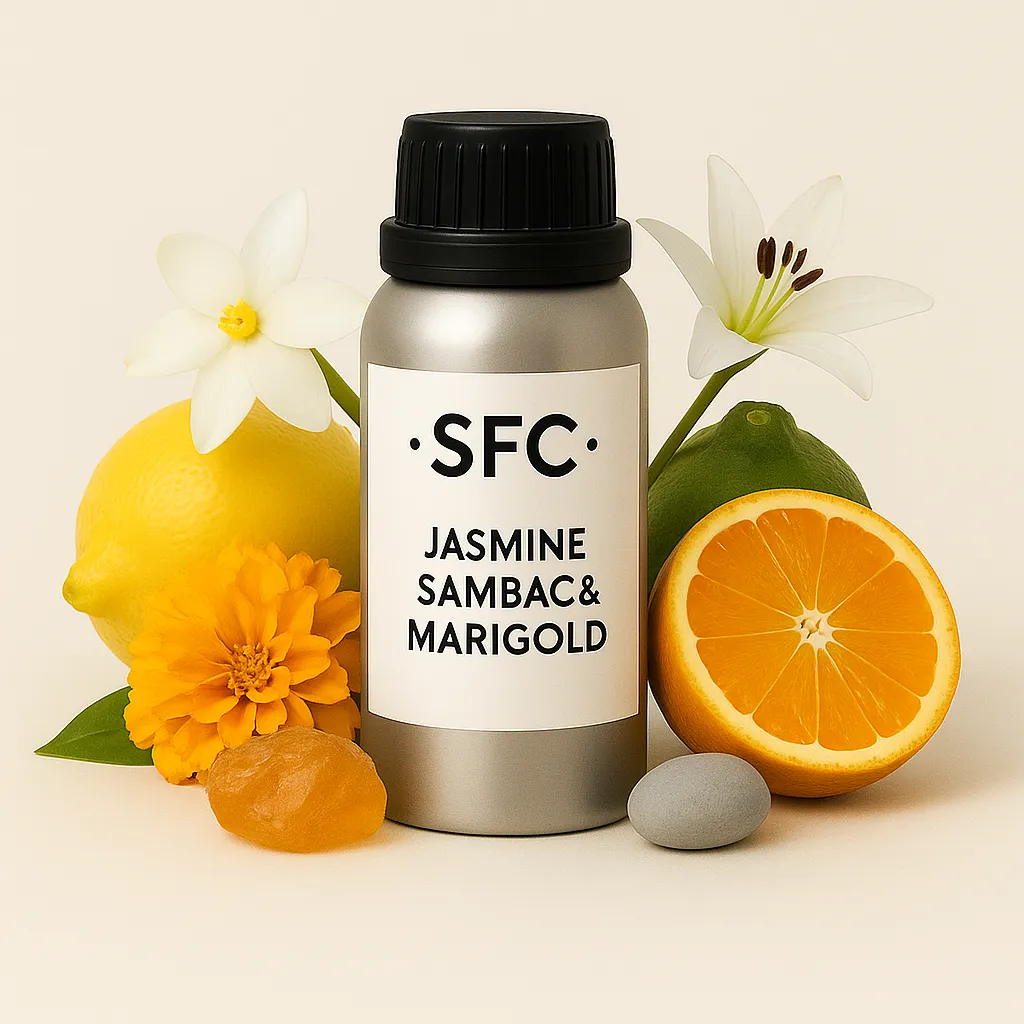 Jasmine Sambac & Marigold Fragrance Oil