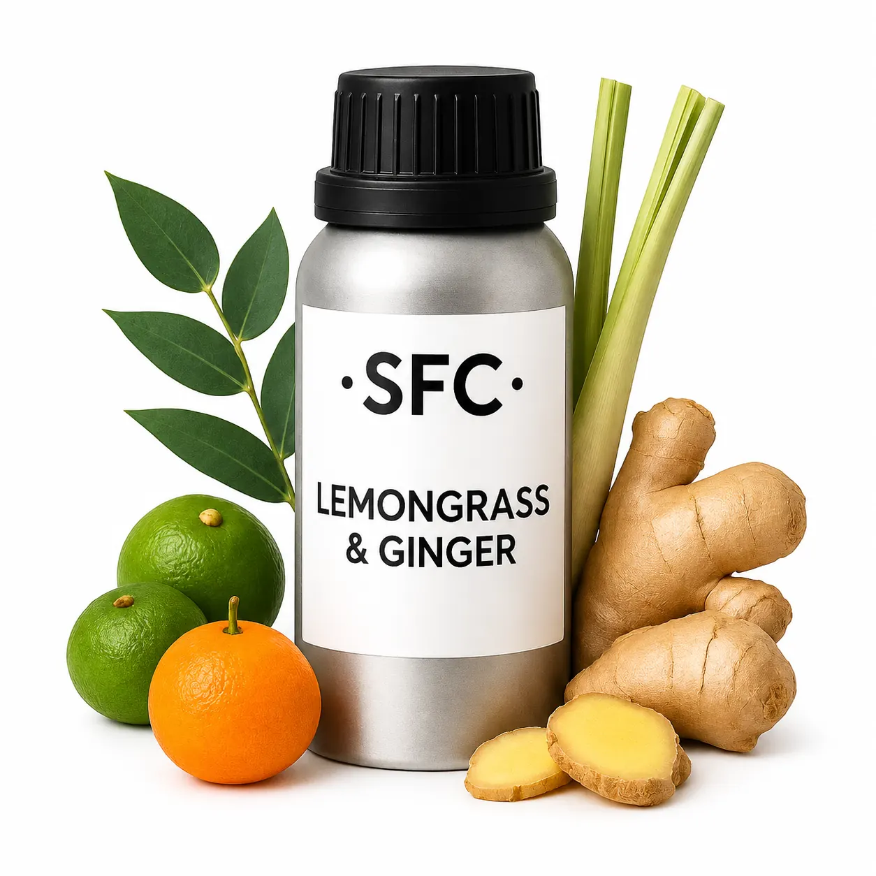 Lemongrass & Ginger Fragrance Oil