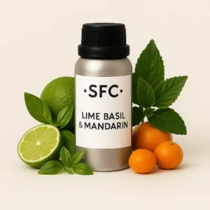 Lime Basil & Mandarin Fragrance Oil