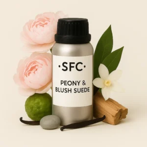 Peony & Blush Suede Fragrance Oil