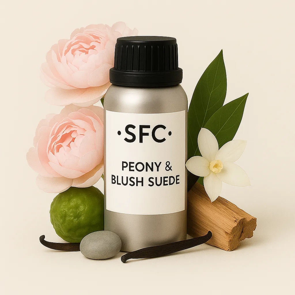 Peony & Blush Suede Fragrance Oil