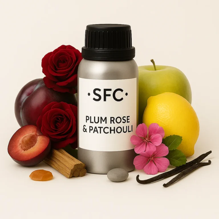 Plum Rose & Patchouli Fragrance Oil