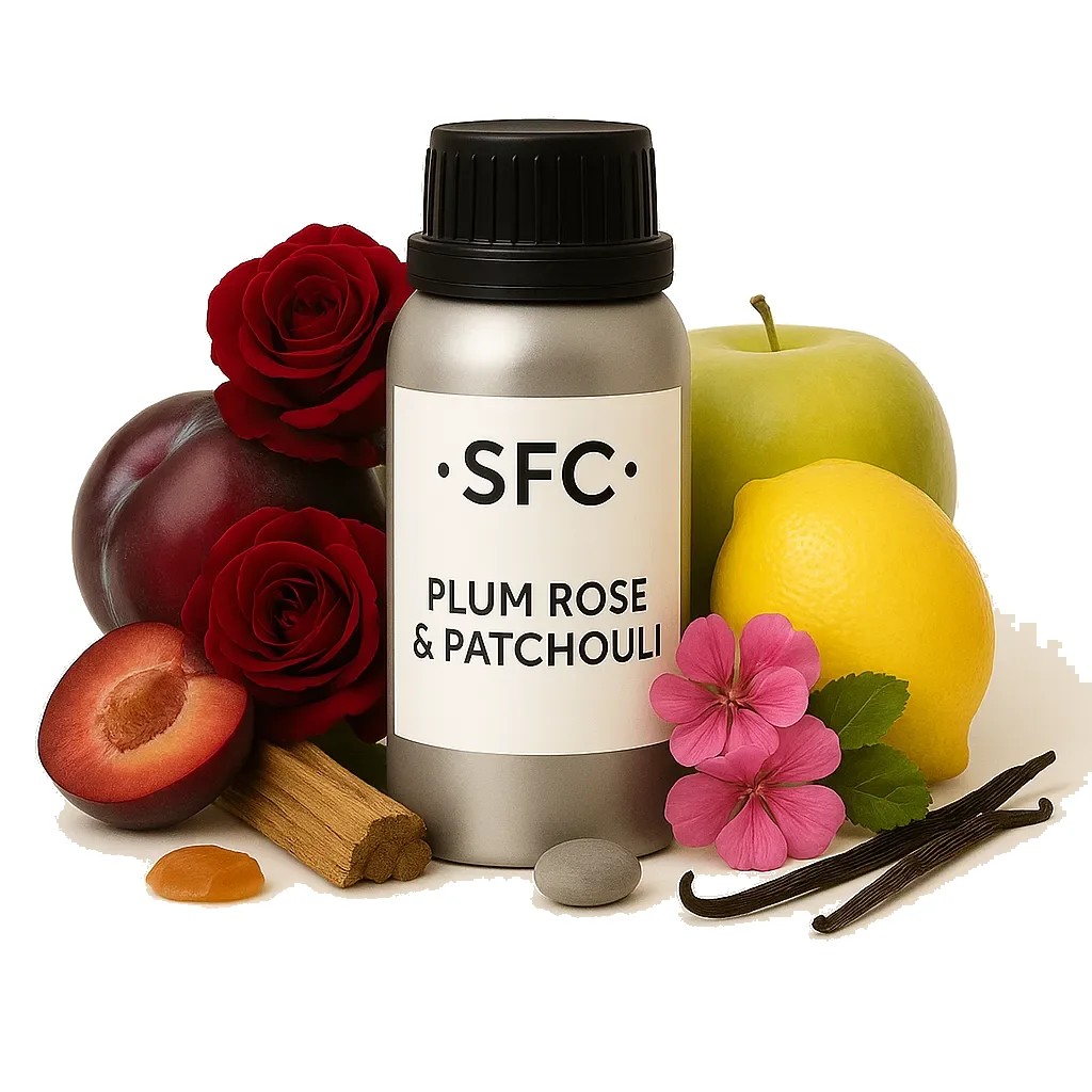 Plum Rose & Patchouli Fragrance Oil