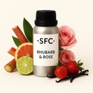 Rhubarb & Rose Fragrance Oil