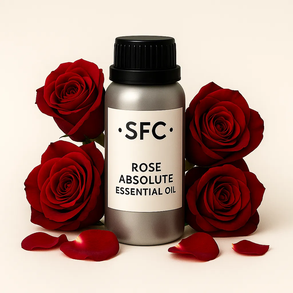 Rose Absolute Essential Oil