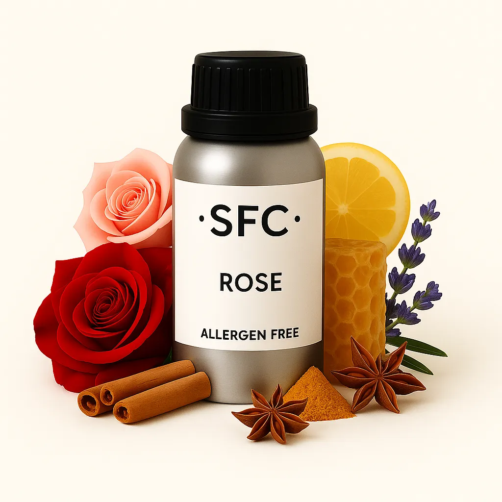 Rose Fragrance Oil (Allergen Free)