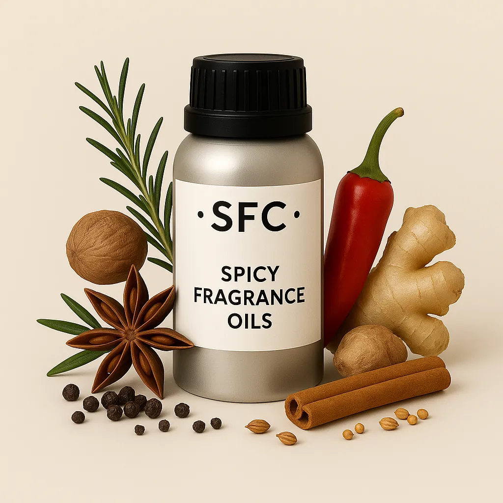 Spicy Fragrance Oils | Cinnamon, Clove & Amber Notes