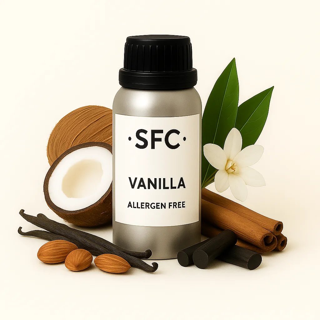 Vanilla Fragrance Oil (Allergen Free)