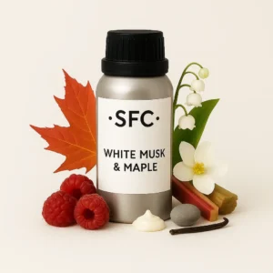 White Musk & Maple Fragrance Oil