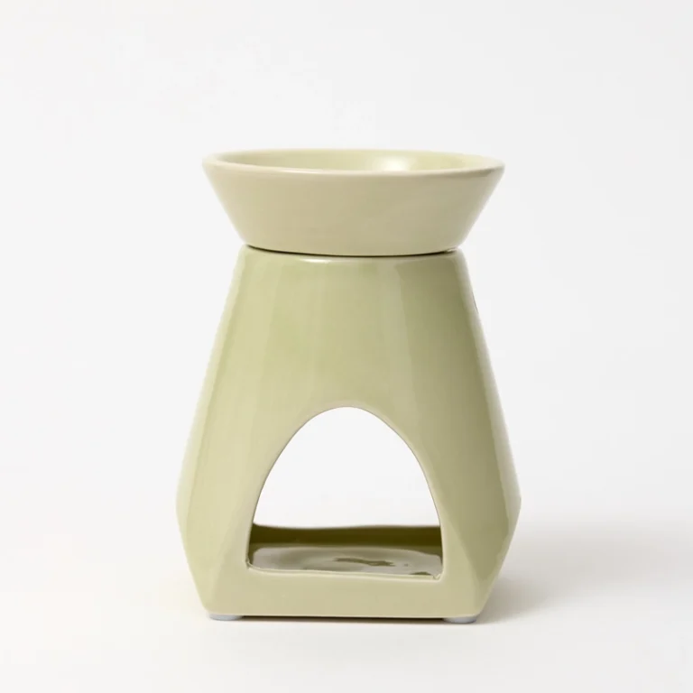 Green Tapered Ceramic