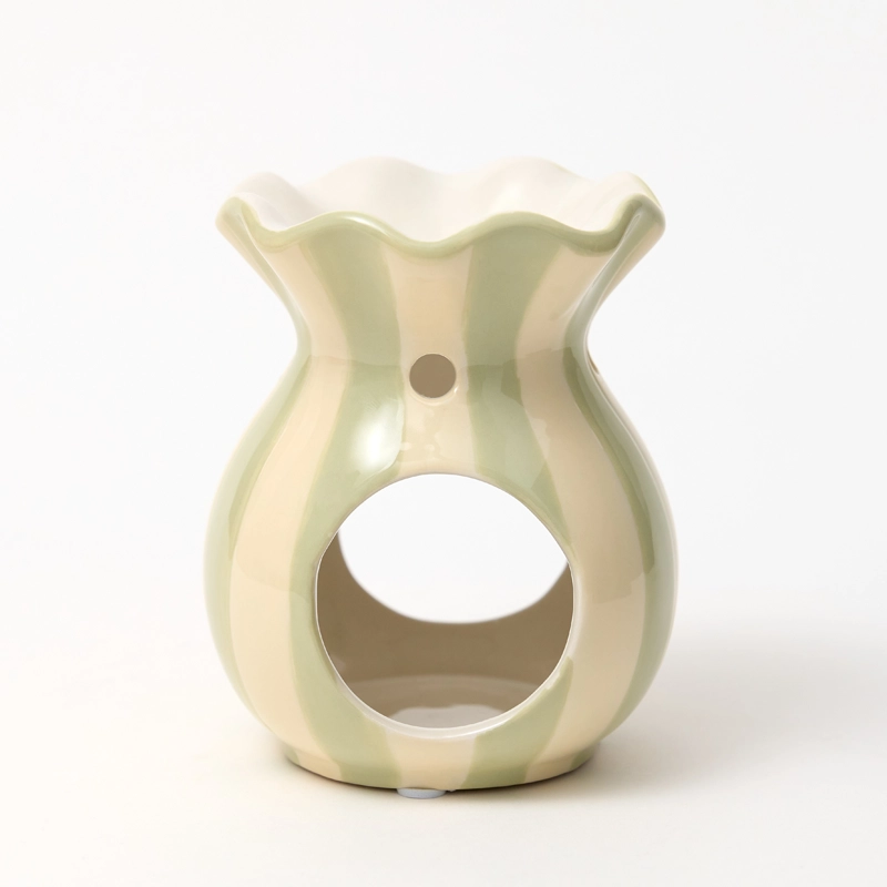 Striped Ripple Burner