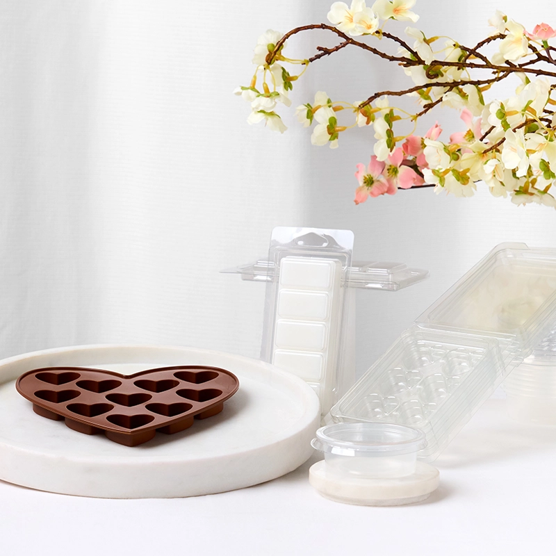 Wax Melt Moulds & Packaging