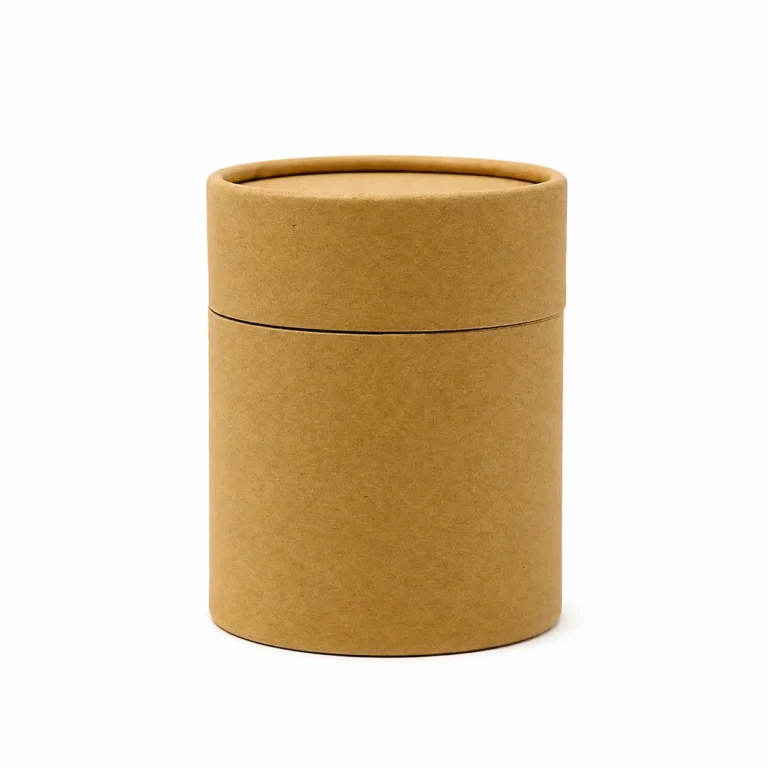 20cl Kraft Tube Candle Box