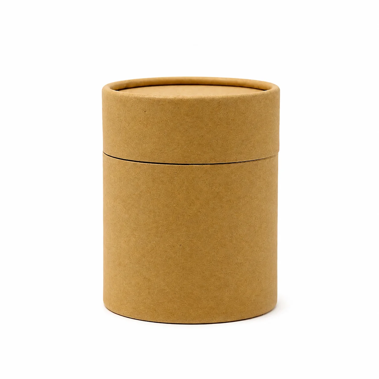 20cl Kraft Tube Candle Box