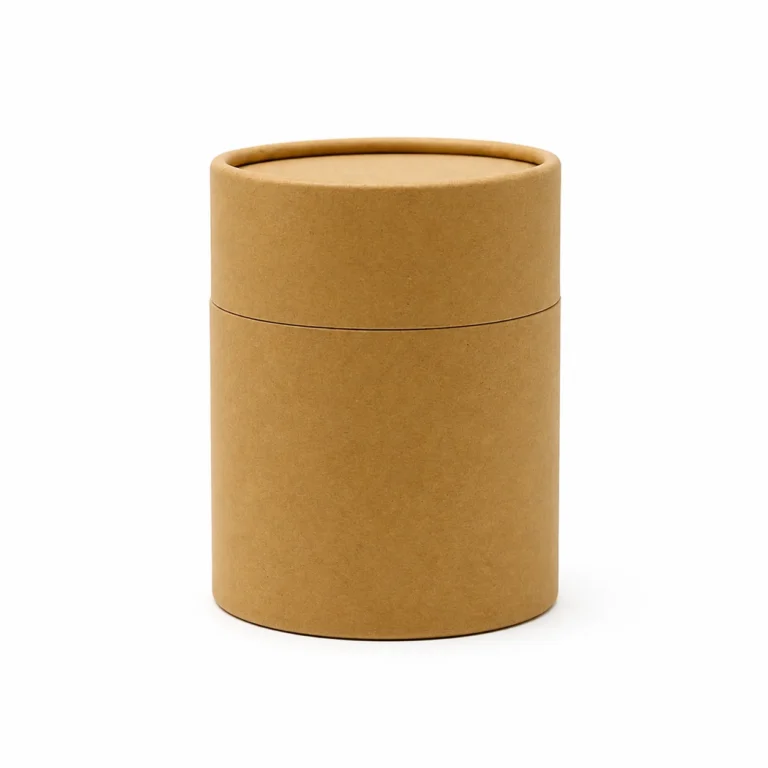 30cl Kraft Tube Candle Box