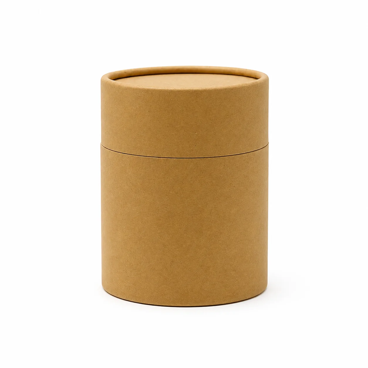 30cl Kraft Tube Candle Box