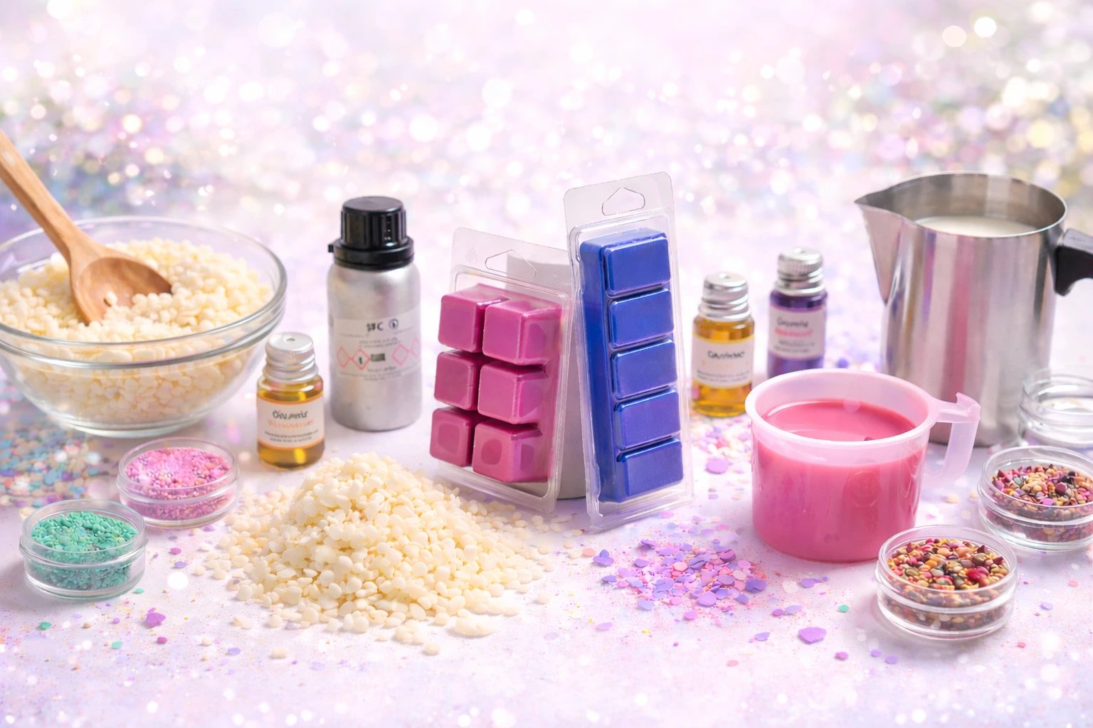 How to make wax melts at Home