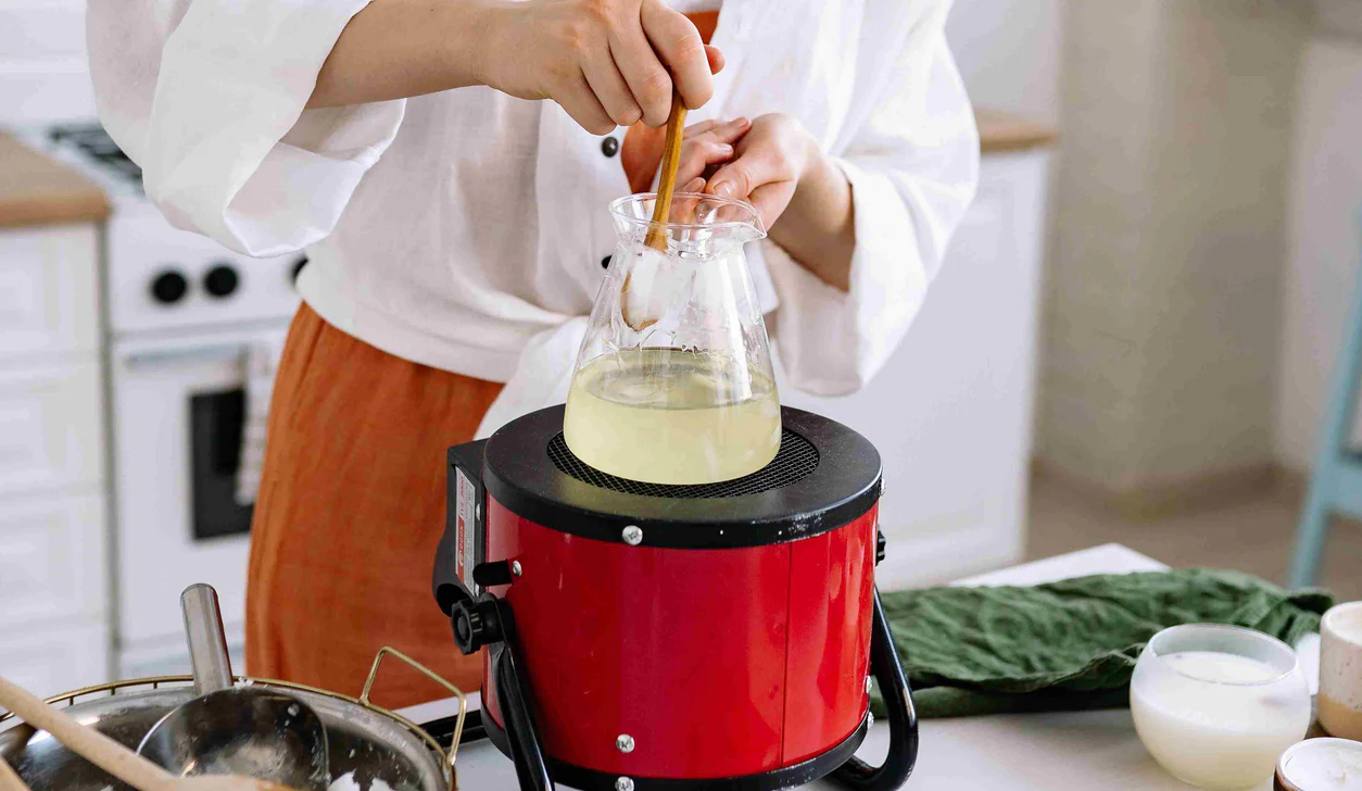 How To Melt Candle Wax