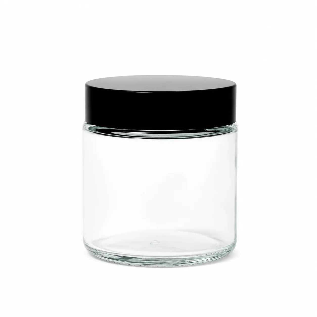 100ml Clear Glass Jar With Lid