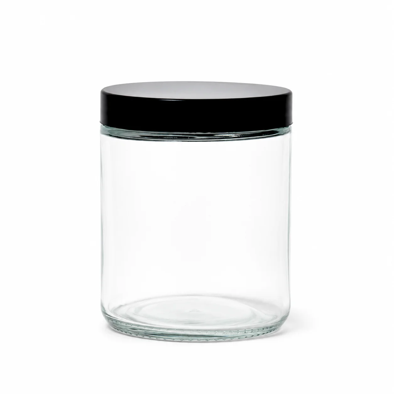 200ml Clear Glass Jar With Lid