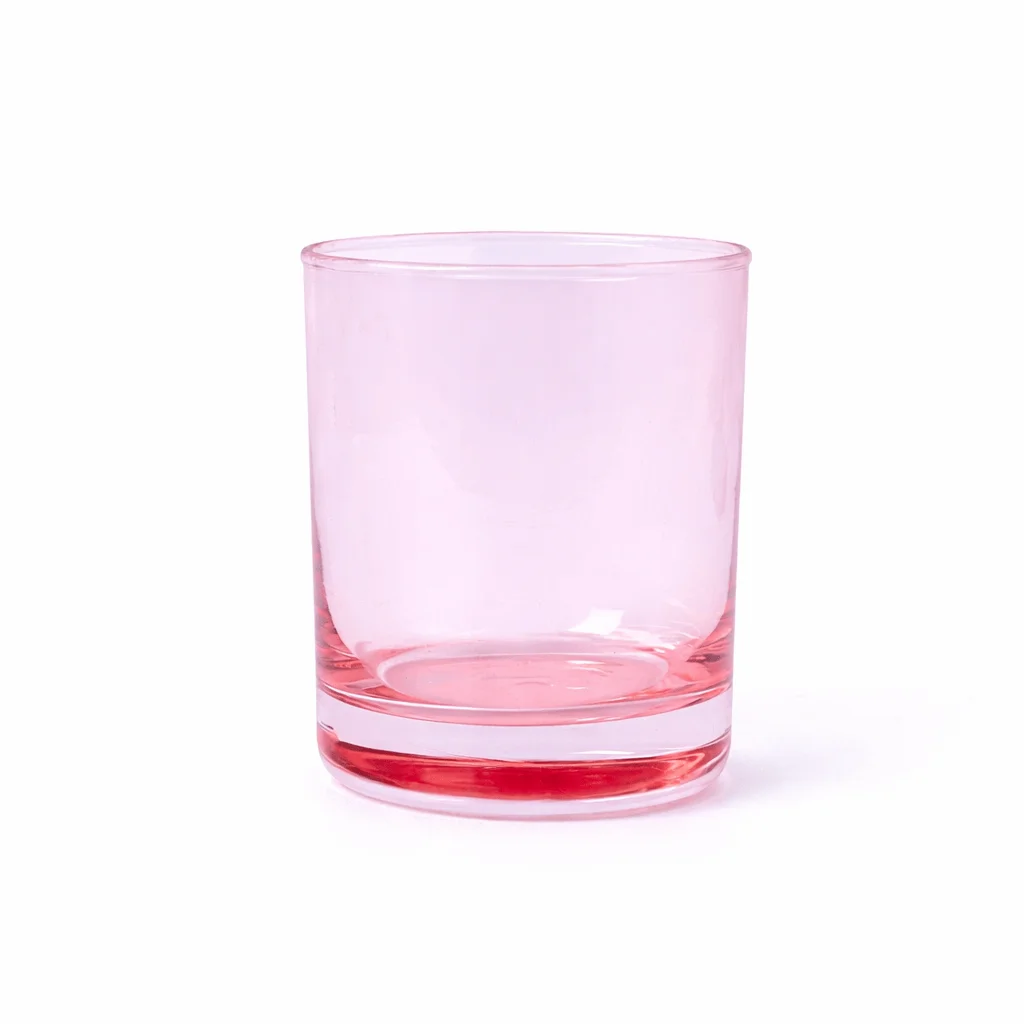 Karen 20cl Pink Glass