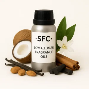 Low Allergen Fragrance Oils