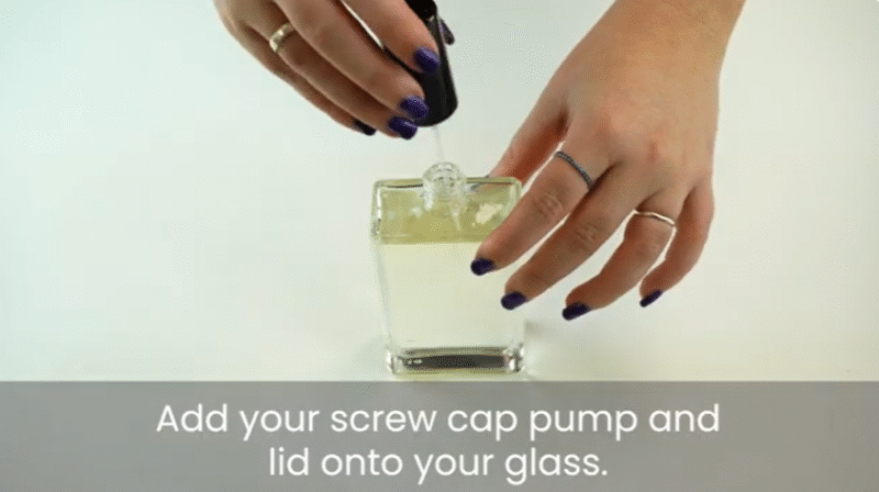 add the lid