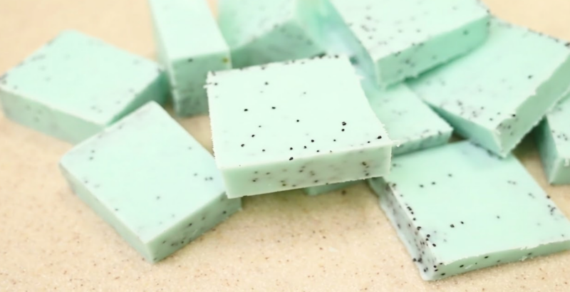melt pour soap