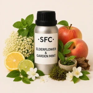 Elderflower & Garden Mint
