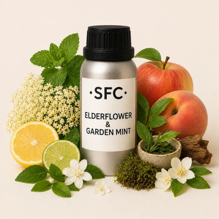 Elderflower & Garden Mint